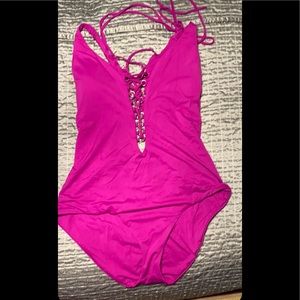 Becca cannot go wrong with this swimsuit